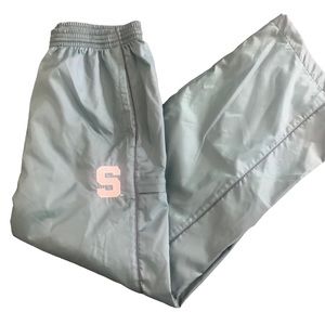 Pro Edge Michigan State Spartans Mesh Lined Windbreaker Track Pants, Men's M